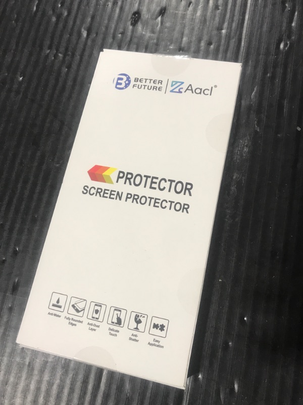 Photo 1 of AACL 3-Pack for Samsung Galaxy S25 Ultra Screen Protector Tempered Glass, 9H Glass for S25 Ultra Screen Protector 5G, [Fast Alignment Tool] [Bubble Free] [6.9 Inch]