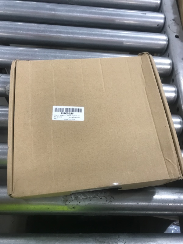 Photo 1 of HIRALIY 50FT Garden Watering System, Drip Irrigation Kits for Plants, New Quick Connector, Blank Distribution Tubing, Saving Water Automatic Irrigation Equipment for Patio Lawn