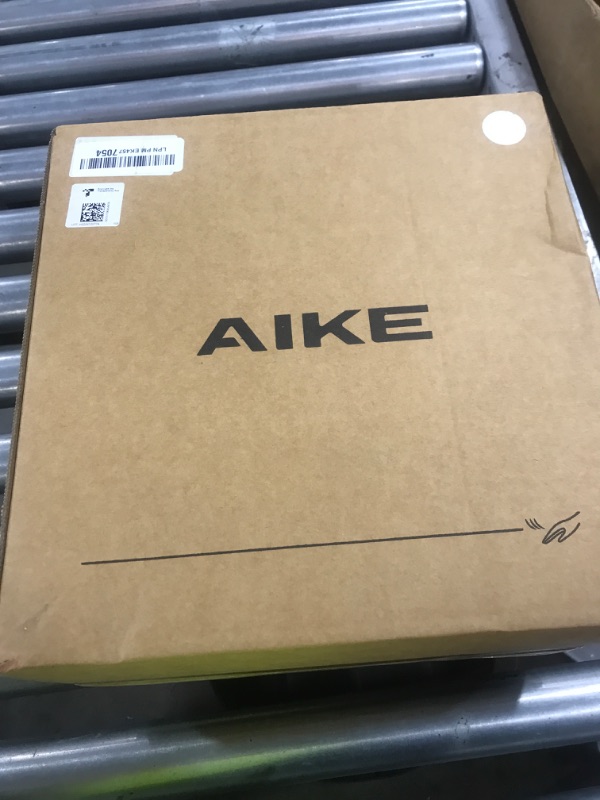 Photo 1 of AIKE Air Wiper Compact Hand Dryer 110V 1400W White (with 2 Pin Plug) Model AK2630