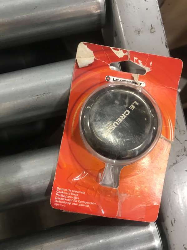 Photo 1 of Le Creuset Signature Large Knob, Black Nickel