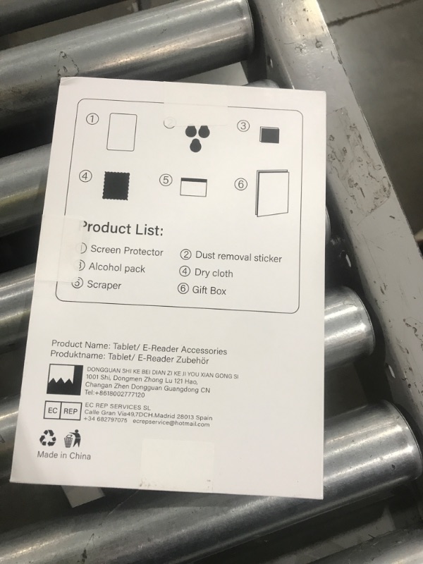 Photo 1 of CoBak 3 Pack Anti-Glare Matte Screen Protector for 7" Kindle Paperwhite 12th Gen 2024 & Colorsoft Signature Edition,for Kobo Aura 2 - High Clarity, Fingerprint Resistant - Fine-Grit Texture PET Film