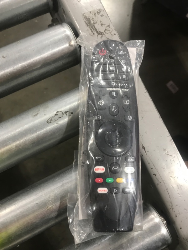 Photo 1 of Voice Magic Remote for LG OLED QNED NanoCell Webos Smart TV Magic Remote Control Replacement AKB75855501 AN-MR20GA MR19BA MR21 MR22 MR23 MR24 GA GN GC MR18BA MR650A, with Pointer Function