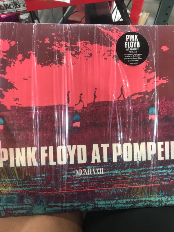 Photo 1 of Pink Floyd At Pompeii - MCMLXXII