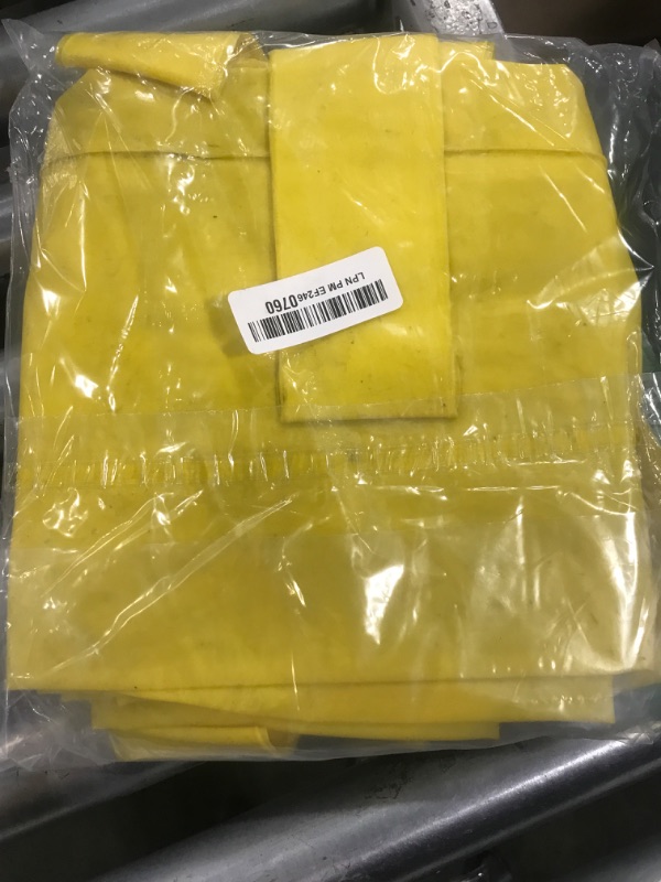 Photo 1 of Landical Flood Barriers for Home Reusable Flood Prevention Barriers Water Barrier for Flooding PVC Flood Bags Sandbag Alternative PVC Water Diversion Tubes with Fixed Handle (12 Ft x 8 In x 4 In)