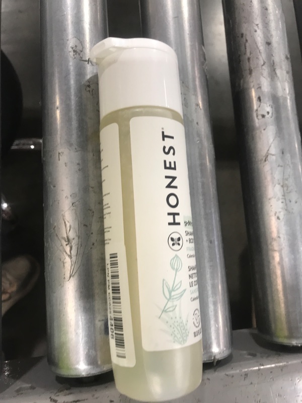 Photo 1 of The Honest Company 2-in-1 Cleansing Shampoo + Body Wash for Sensitive Skin | Gentle for Baby | Naturally Derived, Tear-free, Hypoallergenic | Fragrance Free, 10 fl oz