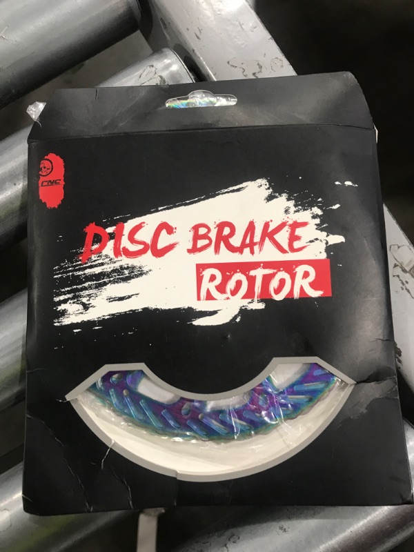 Photo 1 of Chooee 160mm 180mm 203mm Bike Disc Brake Rotor 2PCS MTB Disc Rotor For Mountain Bike.Colour