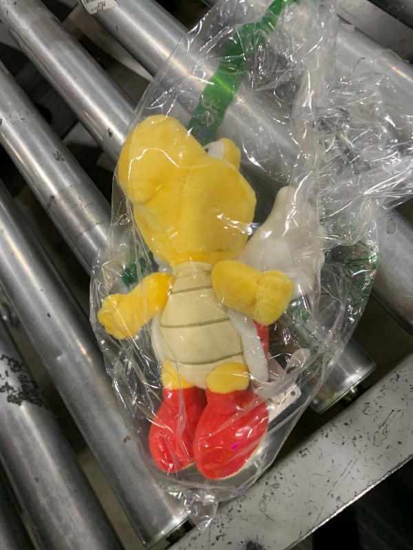 Photo 1 of Little Buddy Super Mario All Star Collection 1590 Koopa Paratroopa Stuffed Plush, 7.5", Multi-colored