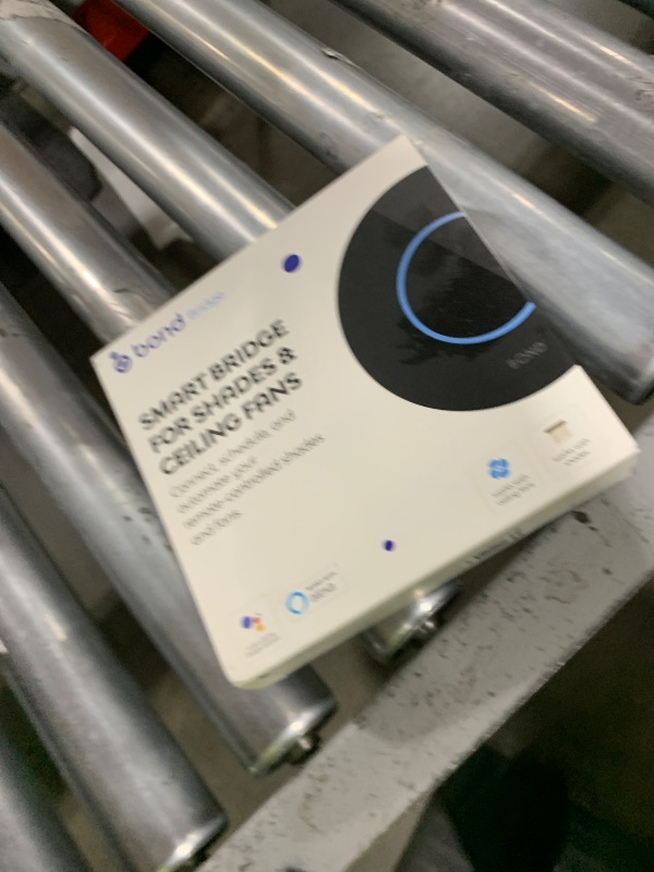 Photo 1 of BOND | Add Wifi to Ceiling Fan, Fireplace or Motorized shades | Works with Alexa, Google Home | Remote Control with App | Works with iPhone or Android