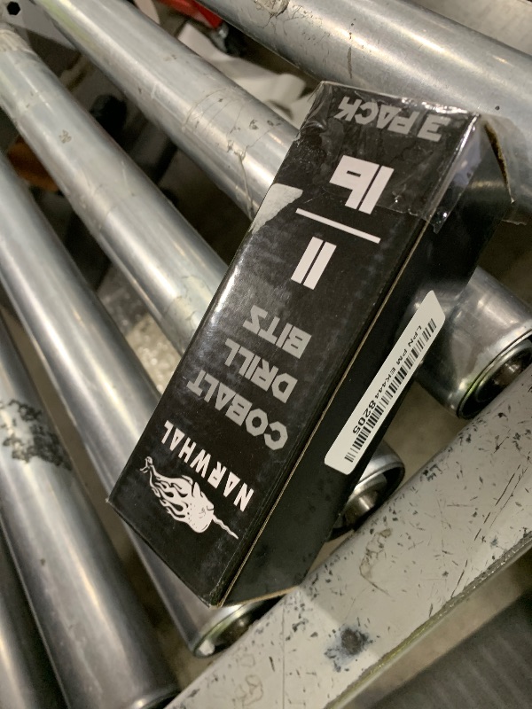Photo 1 of 11/16 Cobalt Drill Bits - 3 Pack - 6 Inch Length - M35 Cobalt Drill Bits with Storage Case - Perfect Drill Bits for Metal, Hardened & Stainless Steel, Cast Iron, and More!