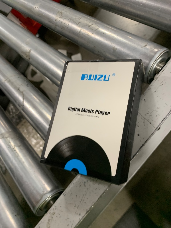 Photo 1 of RUIZU 64GB Type-C USB MP3 Player with Bluetooth 5.3, Clip Portable Music Player with FM Radio, Voice Recorder, Pedometer for Sport, Digital Audio Shuffle A-B Repeat, Support Mobile Phone File Transfer