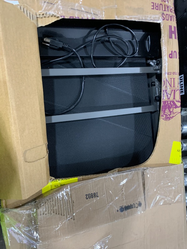 Photo 1 of Acezoe Walking Pad Under Desk Treadmill with Incline, 2 in 1 Foldable Treadmills for Home Small Office, 300 lbs Capacity, Portable Compact Walking Treadmill with Remote Control, LED Display and Apps