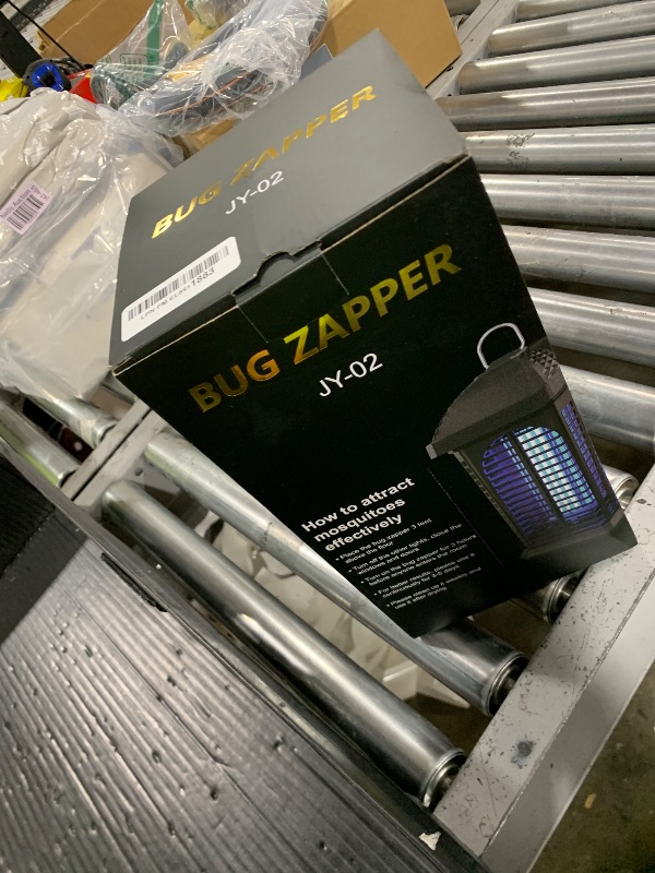Photo 1 of Bug Zapper Indoor Outdoor, 4200V Electric Mosquito Zapper, Bug Zapper Outdoor, Fly Traps, Fly Zapper, Mosquito Killer Indoor 3 Prong Plug, 90-130V, ABS Plastic Outer