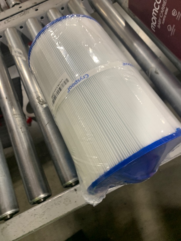 Photo 1 of Cryspool® 07022 Filter Compatible with Caldera 50, Caldera Spas, C-7350, 1019401, 73532, PCD50N, FC-3963, 50 Sq. Ft Spa Filter Cartridge, 2 Pack