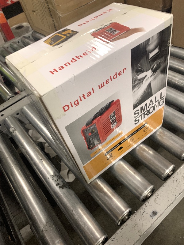 Photo 1 of Welding Machine, Upgraded MMA-250A 110V Welder Machine,Portable Stick Welder IGBT Digital Display LCD,Home DIY Arc Welder,Hot Start Arc Force Anti-stick Mini Welder