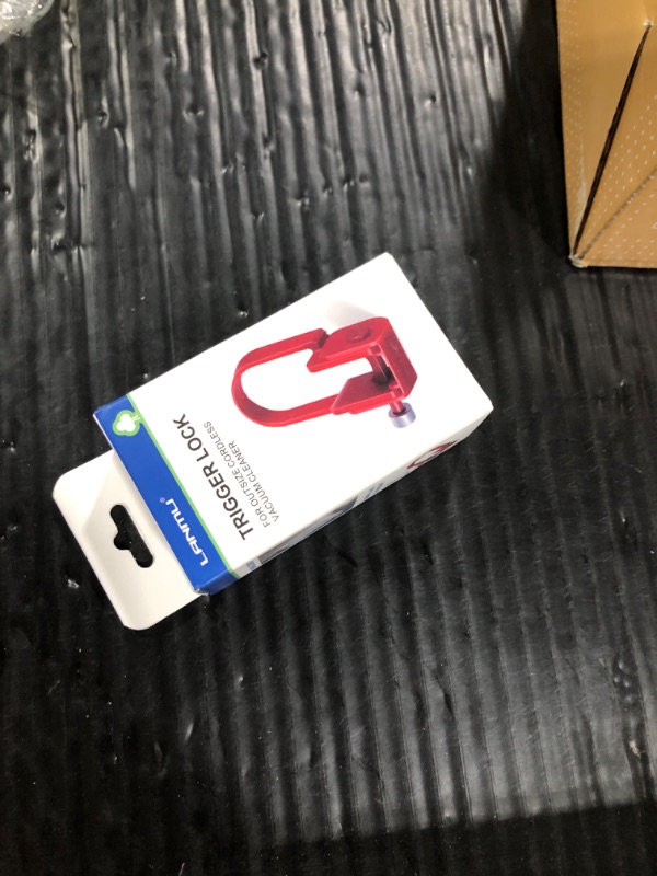 Photo 1 of Lanmu  Lock Compatible with Dyson Outsize Cordless Stick Vacuum Cleaner, Upgraded Power Button Switch Accessories Attachments ?Only Fits Outsize Model