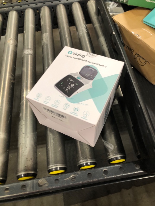 Photo 1 of Blood Pressure Monitor, Rechargeable High Blood Pressure Cuff Upper Arm with Large Cuff XL, Led Backlit Screen & 2 * 99 Sets of Memory - Talking Bp Machine with Carrying Case