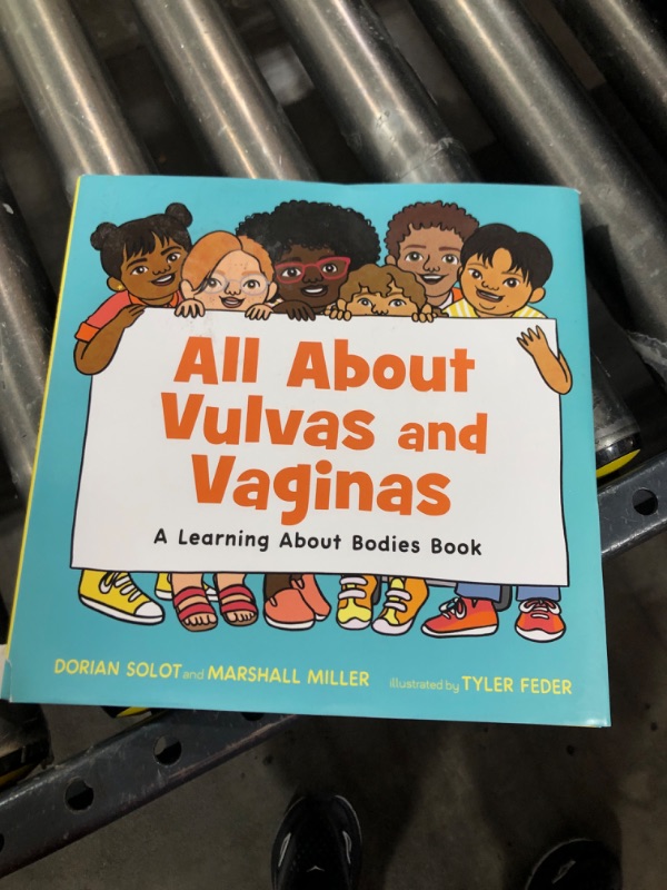 Photo 1 of All About Vulvas and Vaginas: A Learning About Bodies Book