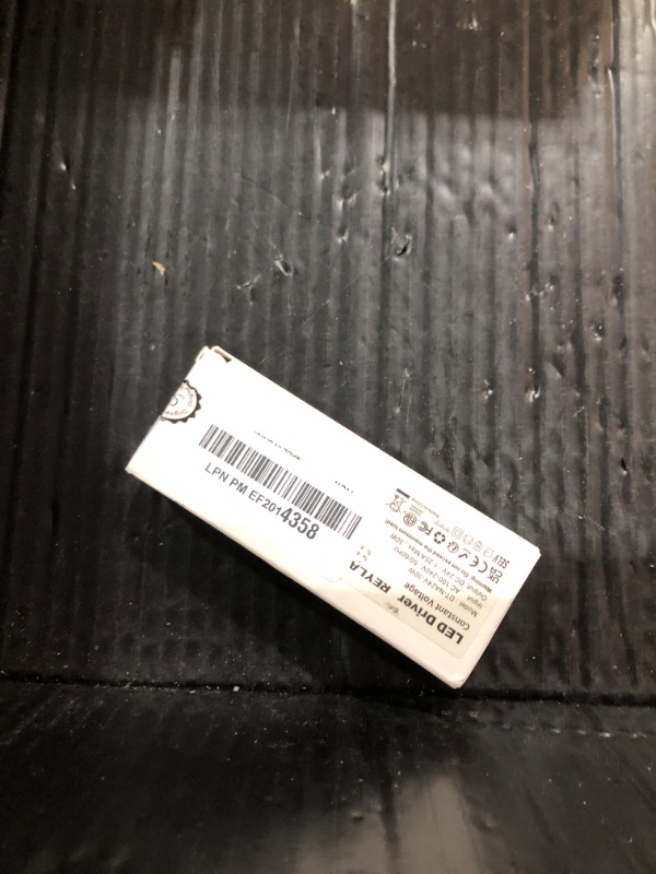 Photo 1 of 30W 24V LED Driver-Slim Power Supply-100/240V AC to 24V DC Constant Voltage LED Strip Lights Driver-24 Volt Replacement LED Driver-Low Voltage LED Transformer for DIY Tape Light-1.25A Adapter