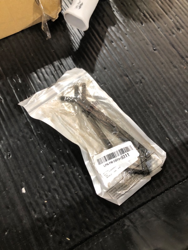 Photo 1 of 4 Pcs Garbage Disposal Wrench Tool Metal Garbage Disposal Parts for Kitchen Sink(Black)
