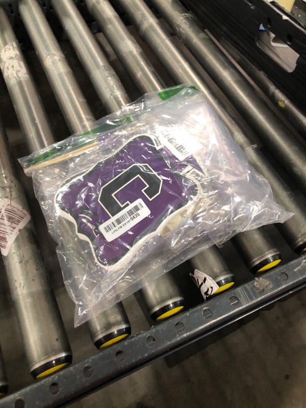 Photo 1 of Purple Congrats Grad Banner Class of 2025 Decorations Graduation Decorations 2025 Grad Party Decorations 2025 Graduation Balloons Backdrop Hanging Swirls Photo Props