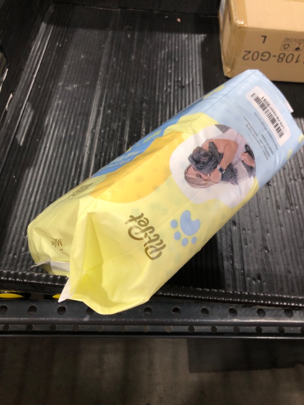 Photo 1 of Comfortable Male Dog Diapers - 30-Pack Super Absorbent Disposable Male Dog Wraps- FlashDry Gel Technology, Wetness Indicator Doggie Diapers- Leakproof Belly Wraps for Incontinence, Excitable Urination