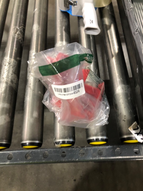 Photo 1 of Boviisky Ball Valve Lockout, Adjustable Ball Valve Lockout Device for 1/2" to 2-1/2" Diameter Outside Pipe, Small Outdoor Faucet Lock, 1 Pack, 3001