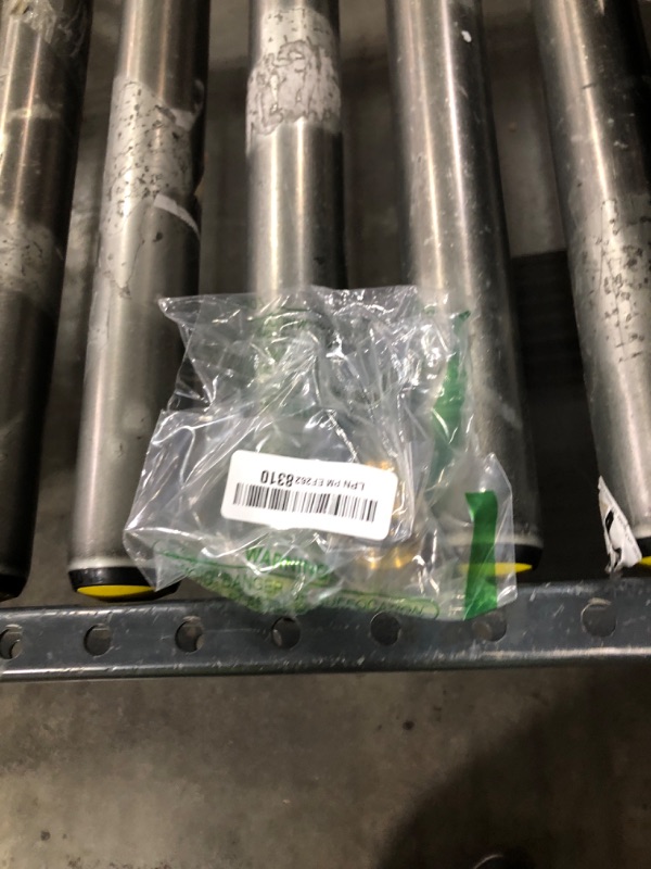 Photo 1 of Eastman 3/4 Inch FHT x 3/4 Inch MHT Hose Bibb Anti Siphon Vacuum Breaker, Brass Plumbing Fitting, 20199