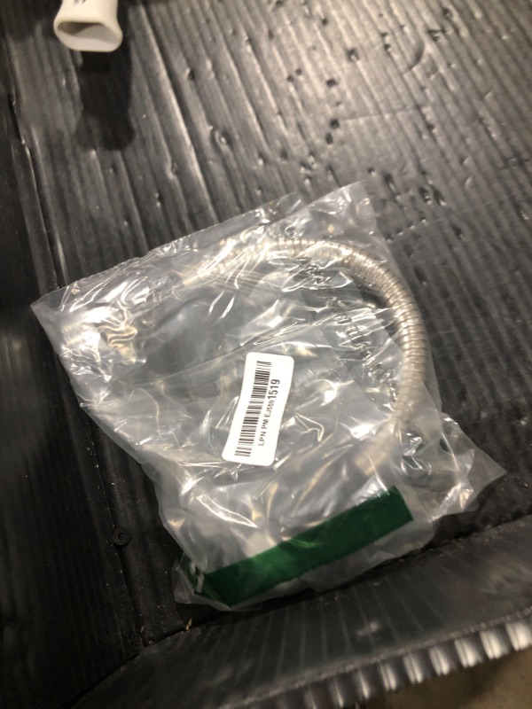 Photo 1 of Beaulife Metal Short Garden Hose 1 Foot Connectors, Drainage Hose for Dehumidifier Small Water Hose Extension High Pressure Bib Reel Extender, Drinking Water Hose for RV Outdoor