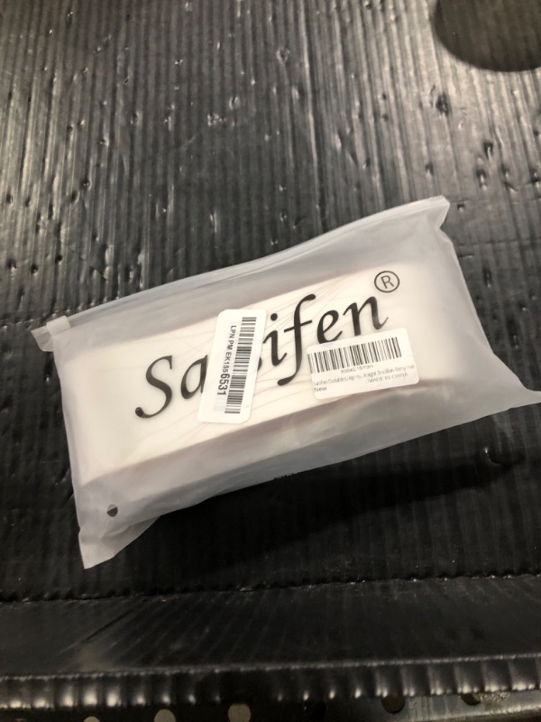 Photo 1 of Saisifen Curlable U-tip Human Hair Extensions 33# Copper Brown Keratin Nail Tip Hair Extension 100 Strands 0.5g/strands Straight Brazilian Remy Hair 24 Inch (60cm)