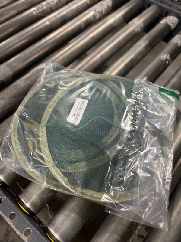Photo 1 of Portable Crab Net & Basket - Foldable Fishing Trap for Minnows, Crab, Crawfish, Shrimp (1pcs)