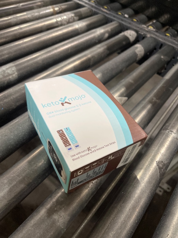 Photo 1 of KETO-MOJO GK+ Bluetooth Glucose & Ketone Testing Kit + Free APP for Ketosis & Diabetes Support. 20 Blood Test Strips (10 Each), Meter, 20 Lancets, Lancing Device, and Control Solutions