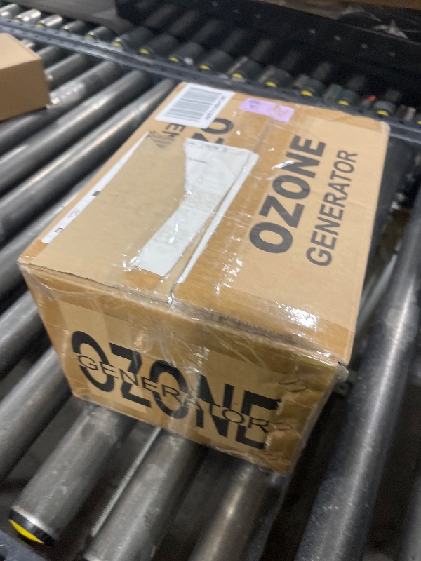 Photo 1 of PowerScale Ozone Generator 90,000mg/h O3 Intelligent Control Ozone Odor Eliminator Commercial Ozone Machine Odor Removal, For Home, Car, Pet Room - High Capacity Ionizer Ozone Air Purifier, Black