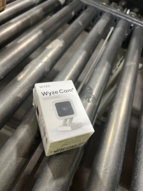 Photo 1 of WYZE Cam v3, 1080P HD WiFi Wired Indoor/Outdoor Home Security Camera, Pet/Baby Monitor, Color Night Vision, 2-Way Audio, MicroSD Card Slot, Compatible with Alexa & Google - White