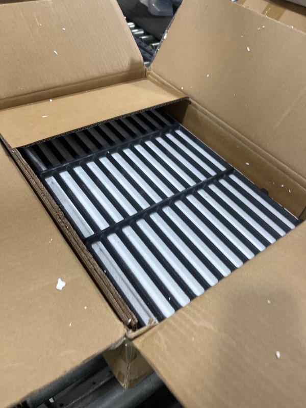 Photo 1 of QuliMetal 17.5" Grill Grates for Weber Spirit 300 and Spirit II 300 Series, Spirit E/S-310 E/S-320 E/S-330, Spirit 700, Genesis Silver/Gold B & C, Genesis 1000-3500, Cast Iron Part for Weber 7638 7639