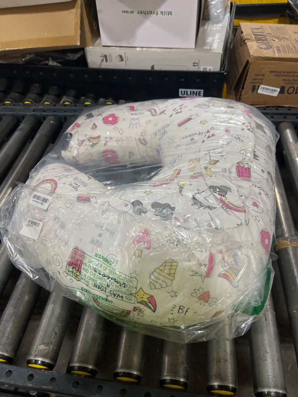 Photo 1 of BATTOP Nursing Pillow for Breastfeeding,with Removable Covers,PlusSize Breastfeeding Pillows for Mom,Bottle Feeding,Extra Pillow on Top for More Support for Mom Baby