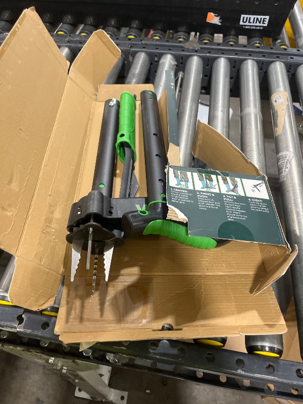 Photo 1 of Puller Tool with Long Adjustable Handle (36", 40", & 45"), Quick-Release Weed Ejector Mechanism, Lightweight Aluminum Stand-Up Heavy Duty Weed Remover, 4-Claw Head & Foot Pedal for Easy Weeding