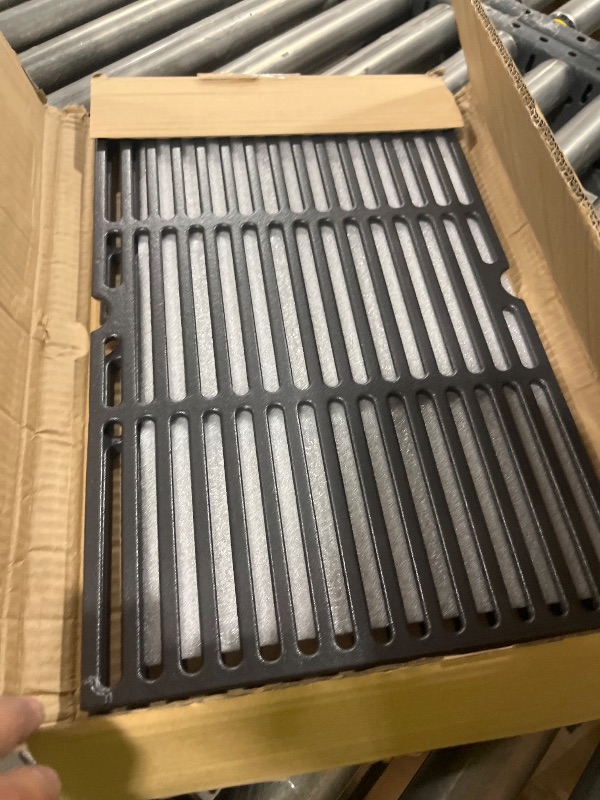 Photo 1 of SafBbcue Cooking Grates for Pit Boss 700 Series Pellet Smoker Grills,Pit Boss PB700D PB700S PB700SC PB700R1 Pellet Smoker Grates Replacement Parts,Traeger BBQ07E. 01 22 575 Lil' Tex Elite Pellet Grill