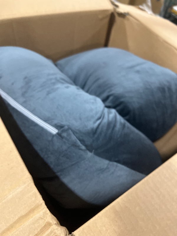Photo 1 of ALLOPERA Pregnancy Pillow, Full Body 57 Inch Maternity Pillow with Removable Washable Cover - Sleep Support for Legs, Back, Neck, Shoulder, HIPS, Belly for Pregnent Women, Black Grey Velvet Cover