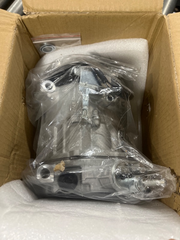 Photo 1 of Air Condition A/C Compressor with Clutch for Chevrolet Silverado 2500/3500 HD 6.6L 2015-2023, for GMC Sierra 2500/3500 HD 6.6L 2015-2023, Replace CO29169C