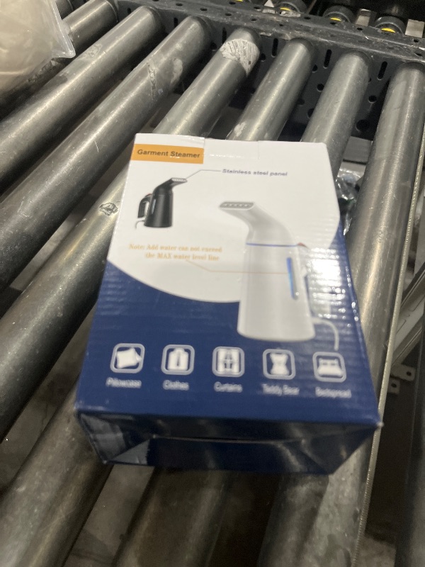 Photo 1 of Blesgam Steamer for Clothes 700W, Clothes Steamer 40S Fast Heat-up, Travel steamer for Clothes Portable Mini, Garment Steamer with 120ML Water Tank, Hand steamer for Travel and Home(GY169)