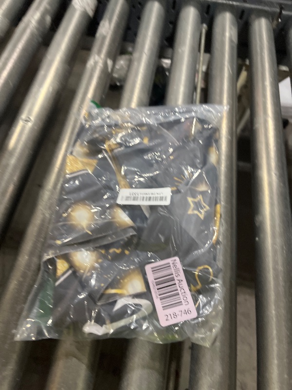 Photo 1 of MEHOFOND 2025 Graduation Decorations Large Yard Signs Class of 2025, Congrats Grad Banner Decorations, Black and Gold Lawn Outdoor Garden for Class of 2025 Graduation Decorations