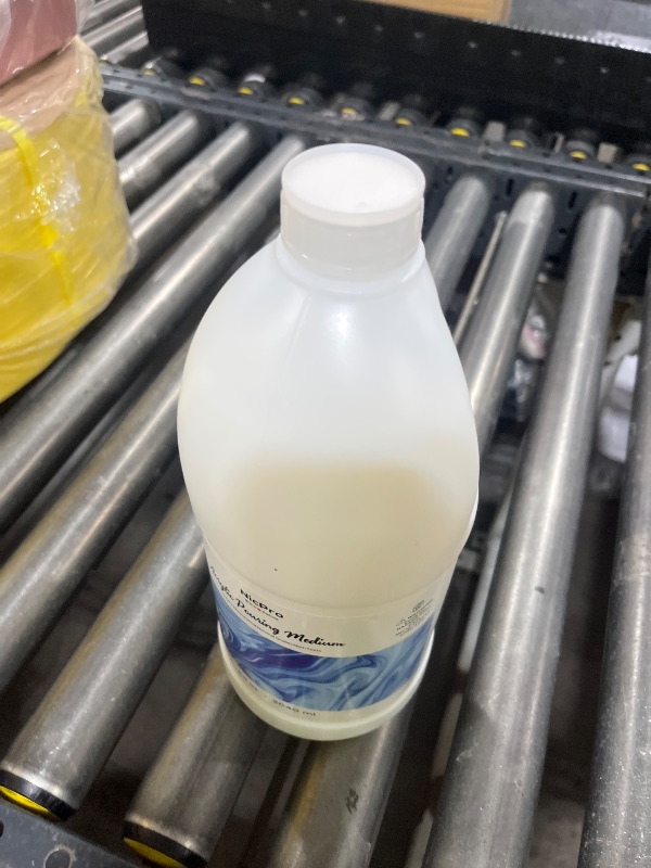 Photo 1 of Nicpro Pouring Medium for Acrylic Paint 69oz / 2040ml, Acrylic Paint Thinner, Acrylics Flow Medium Improve Flow Consistency
