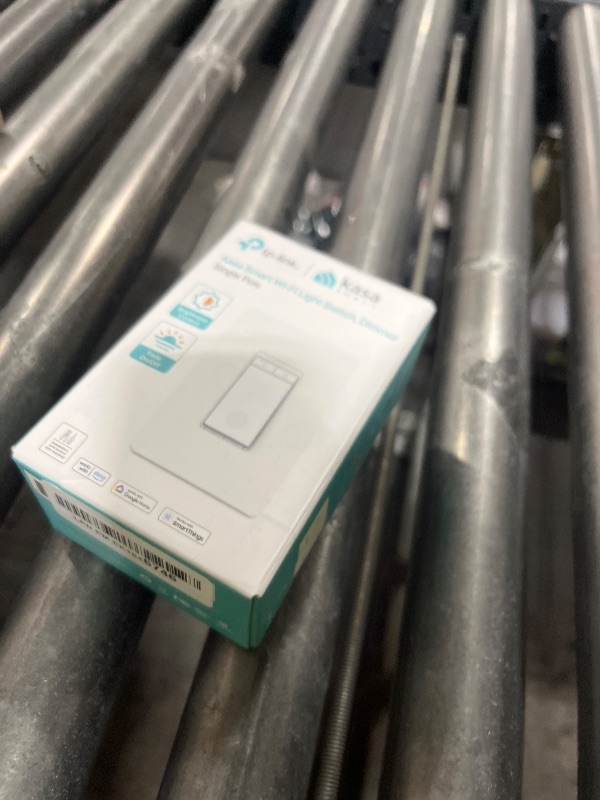 Photo 1 of Kasa Smart Dimmer Switch HS220, Single Pole, Needs Neutral Wire, 2.4GHz Wi-Fi Light Switch Works with Alexa and Google Home, UL Certified, No Hub Required, 1 Pack