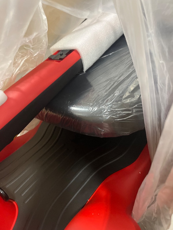 Photo 1 of Glashow S3 Mobility Scooter for Seniors - 25 Miles on 1 Charge, 6 MPH Max, 265lbs Loading, Foldable Lightweight Mobility Scooters for Adults All Terrain Travel, HSA FSA Eligible