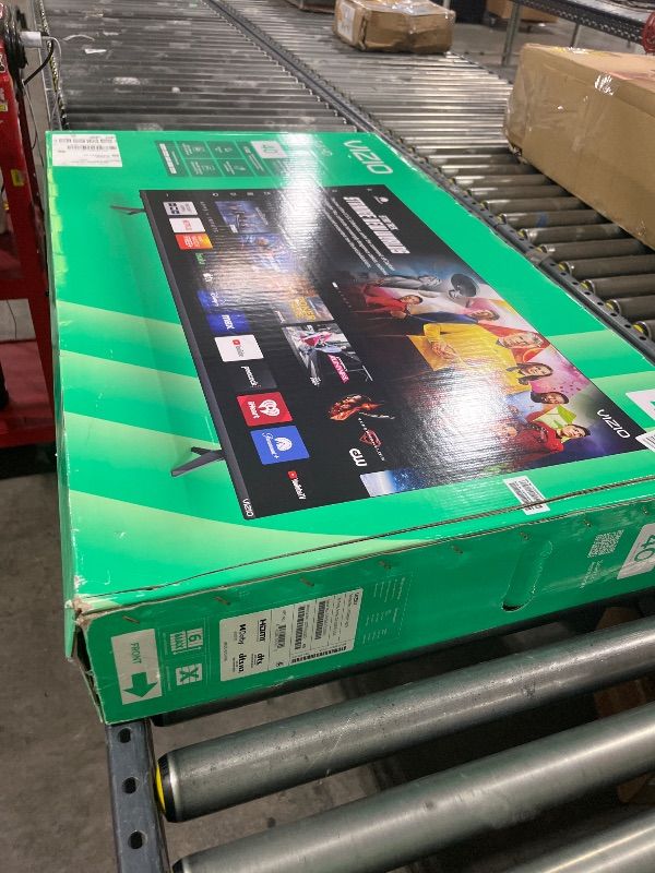 Photo 1 of VIZIO 40-inch Full HD 1080p Smart TV with DTS Virtual: X, Alexa Compatibility, Google Cast Built-in, Bluetooth Headphone Capable, (VFD40M-08 New)
