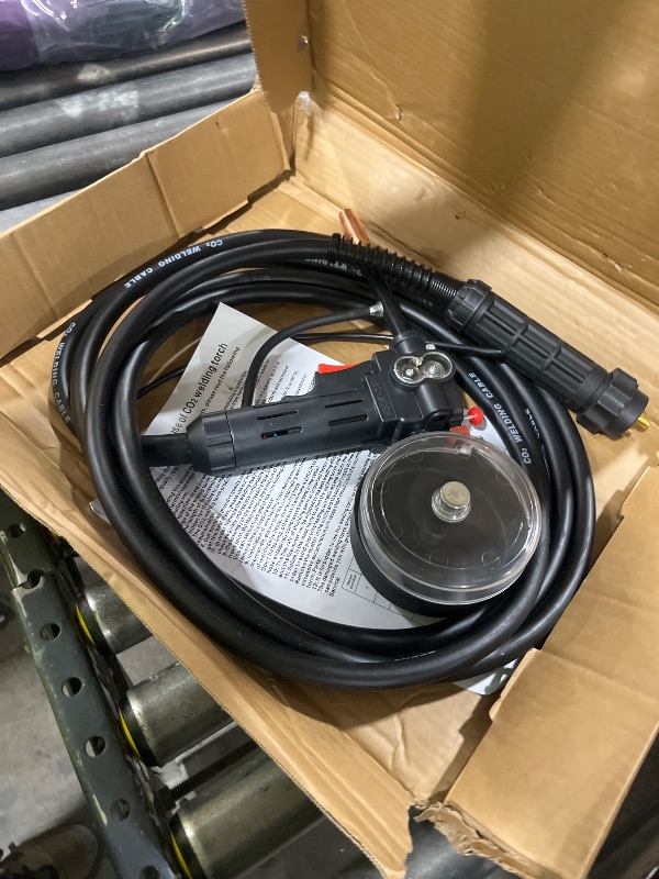 Photo 1 of SSIMDER Spool Gun 16ft 200 Amp Aluminum Welding Spool Gun Supports 2 LBS flux cored wire Euro Connection Fits SD-4050 Pro, MIG-250D welder