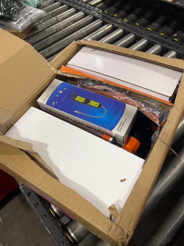 Photo 1 of BACOENG R1234yf AC Vacuum Pump and Gauge Set, 4 CFM HVAC Vacuum Pump with Leak Detector for R1234yf Refrigerant, with Can Tap and Quick Couplers