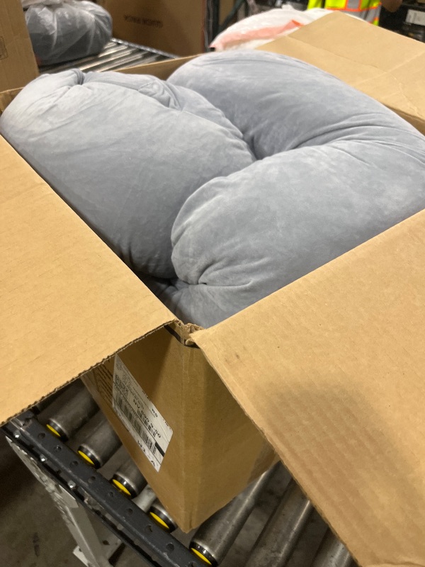 Photo 1 of Momcozy Pregnancy Pillows for Sleeping, U Shaped Full Body Maternity Pillow with Removable Cover - Support for Back, Legs, Belly, HIPS for Pregnant Women, 57 Inch Pregnancy Pillow for Women, Grey