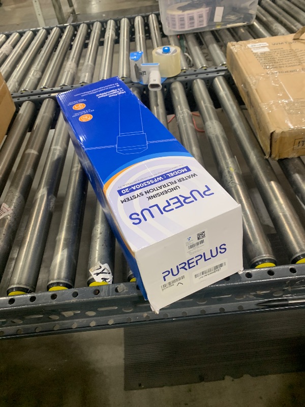 Photo 1 of PUREPLUS Under Sink Water Filter, 40,000 Gallons Capacity, 99.99% Chlorine Reduction, NSF/ANSI 42 Certified, Removes Heavy Metals and Chlorine, Direct Connect Under Counter Water Filtration System