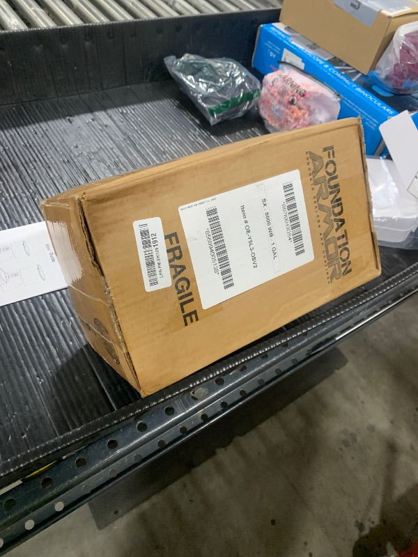 Photo 1 of Armor SX5000 WB Water-Based Silane-Siloxane Sealer for Concrete, Brick, Pavers, Stone - Matte Concrete Sealer - 1 Gallon